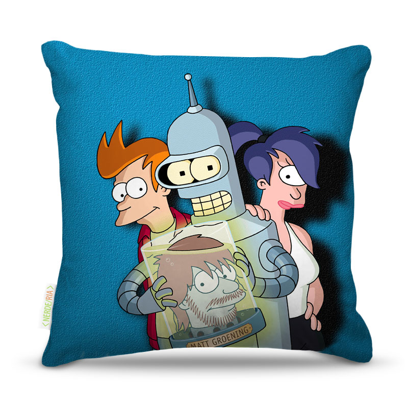 Almofada Futurama01 45X45Cm