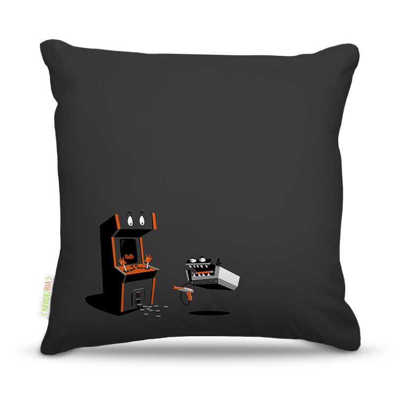 Almofada Game Fight 45X45Cm