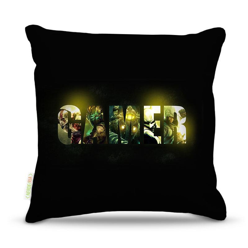 Almofada Gamer 45X45Cm