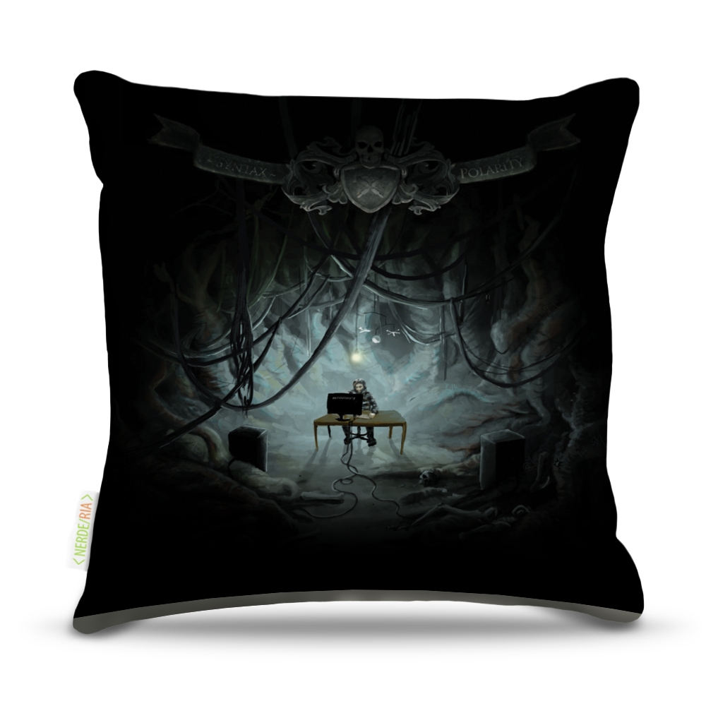 Almofada Gamer Cave 45X45Cm