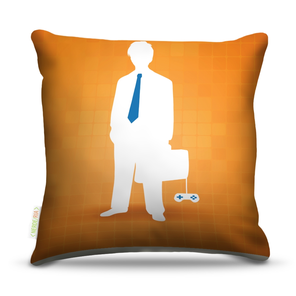Almofada Gamer Working 45X45Cm