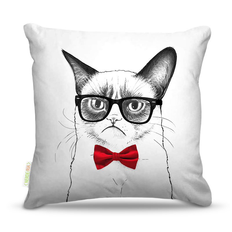 Almofada Gato Phyno 45X45Cm