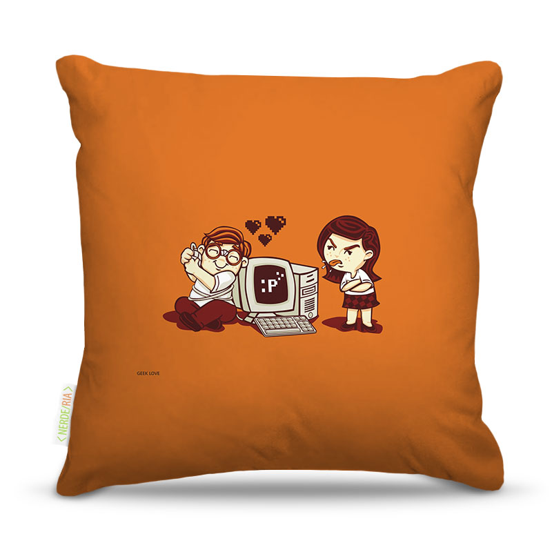 Almofada Geek Love 45X45Cm