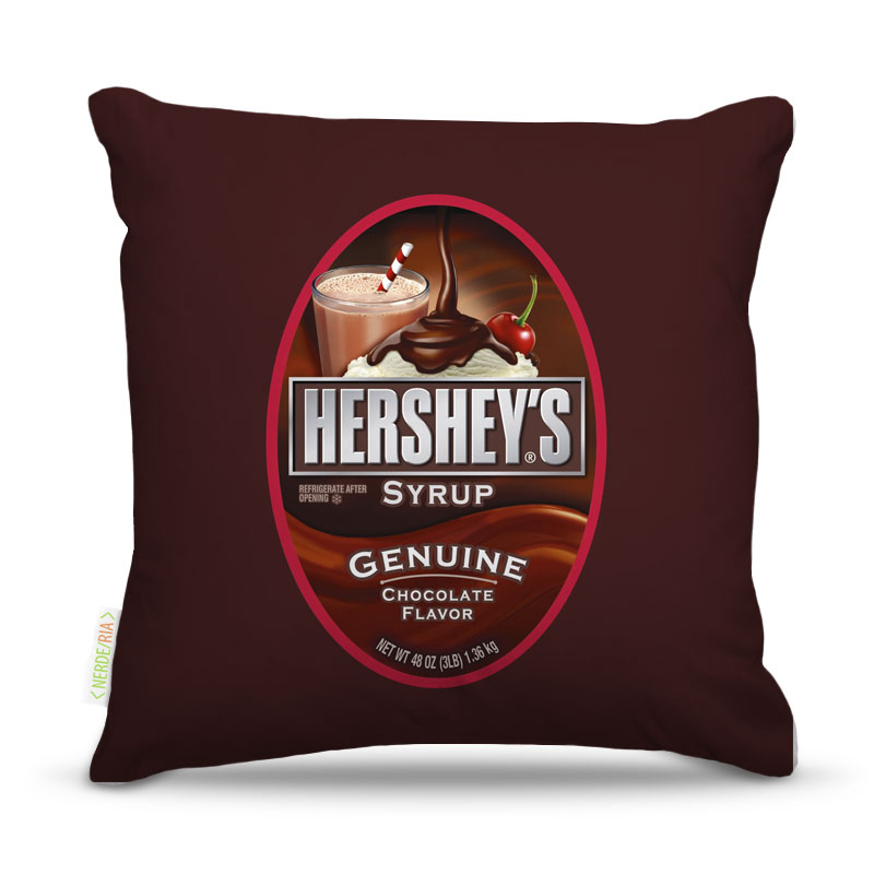 Almofada Hersheys Syrup 45X45Cm