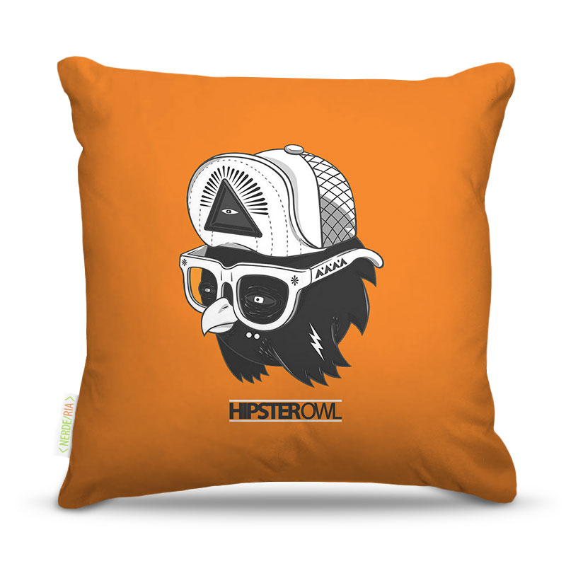 Almofada Hipster Owl 45X45Cm