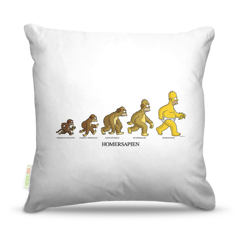 Almofada Homer Sapien 45X45Cm