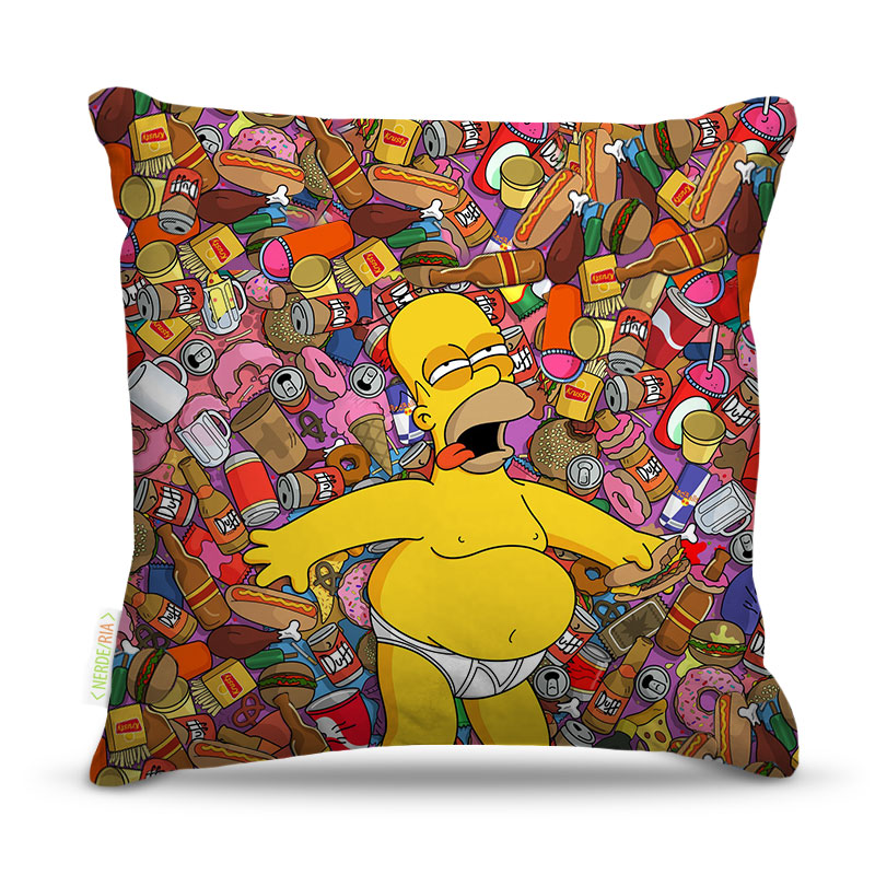 Almofada Hommer Food 45X45Cm
