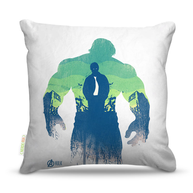 Almofada Hulk 45X45Cm