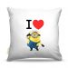 Almofada I Love Minions 45X45Cm
