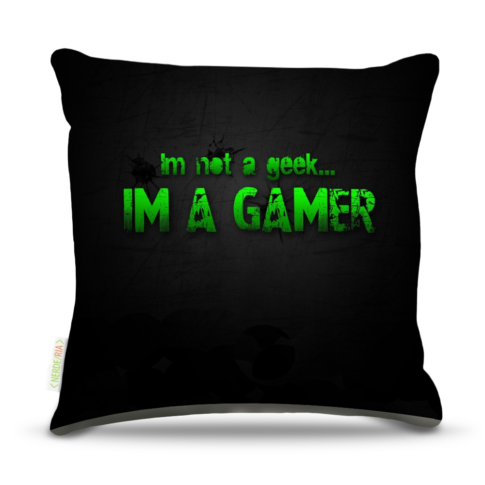 Almofada Im A Gamer 45X45Cm