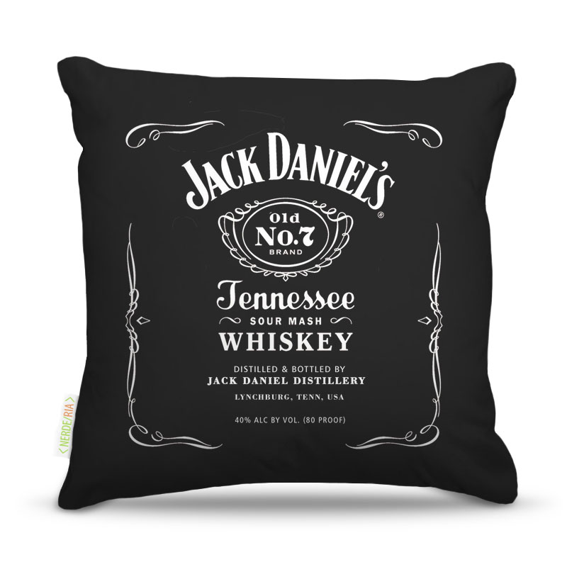 Almofada Jack Daniels 45X45Cm