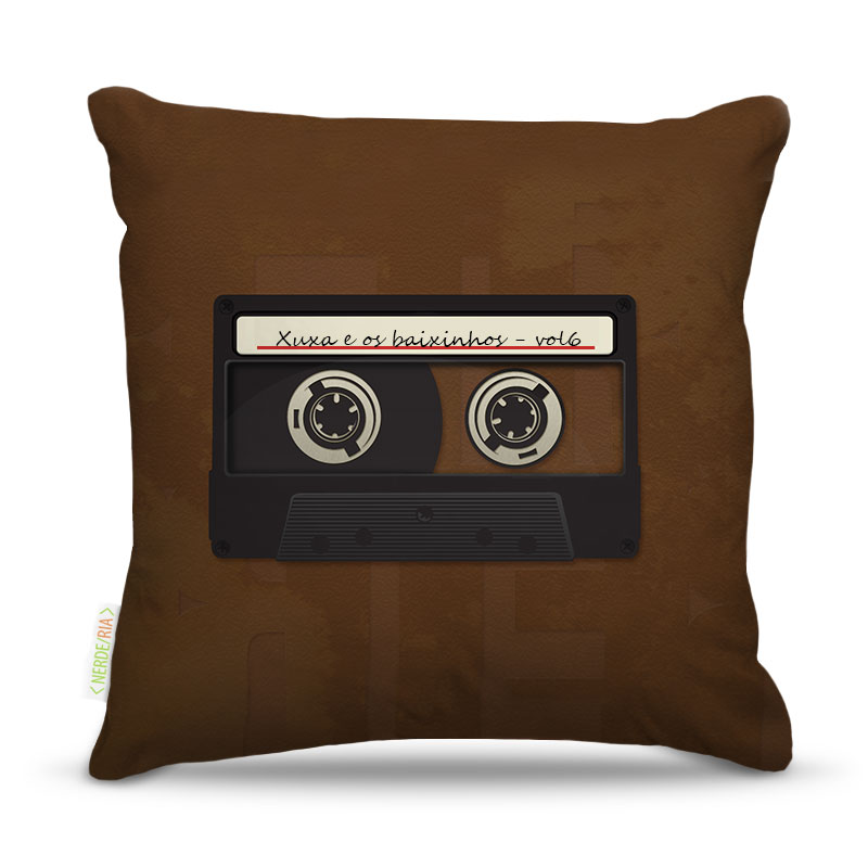 Almofada K7 Texto 45X45Cm