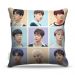 Almofada Kpop Sf9 Coreanos 40X40Cm