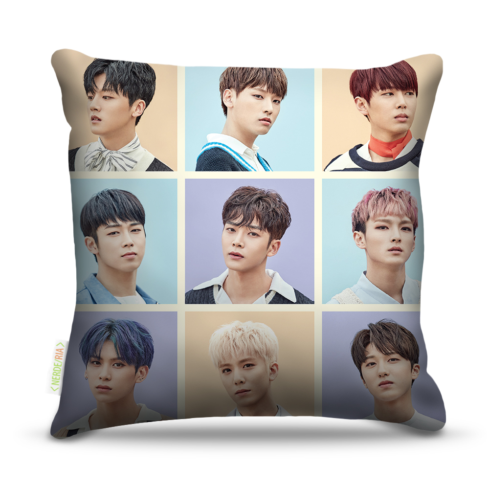 Almofada Kpop Sf9 Coreanos 40X40Cm