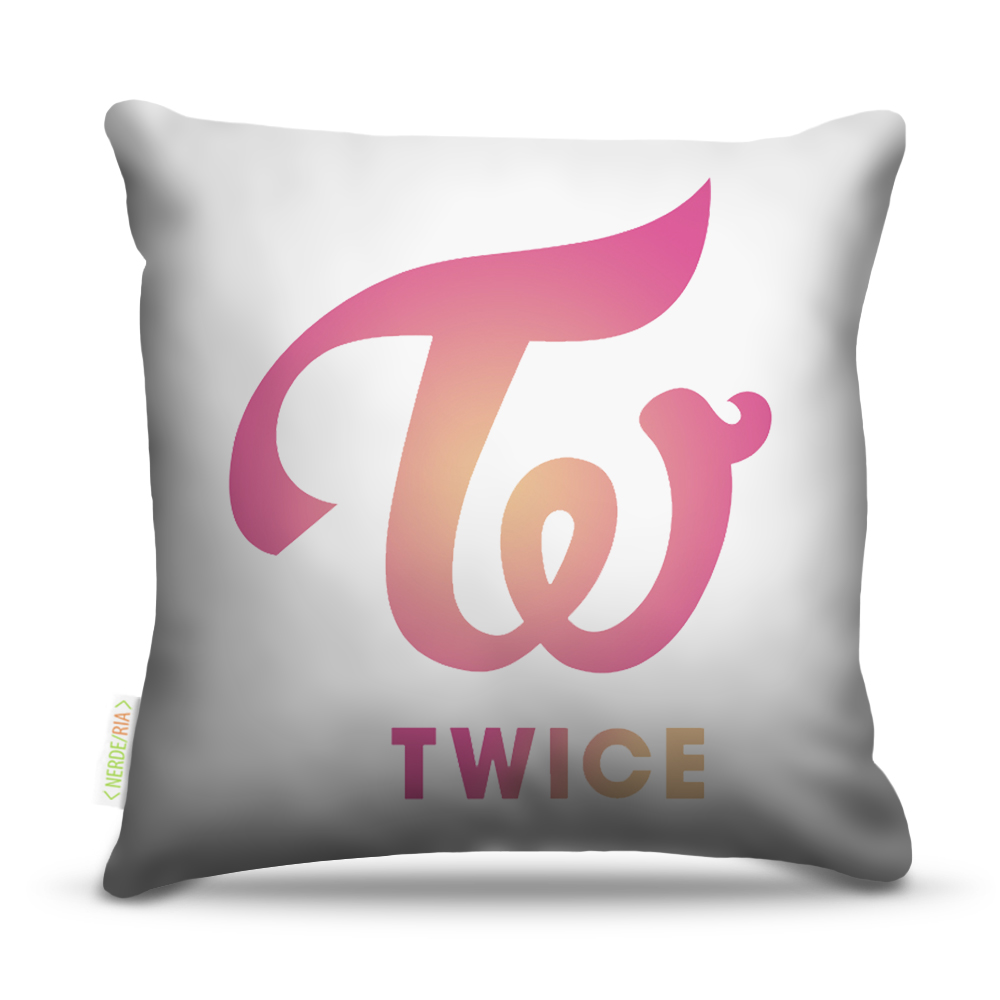 Almofada Kpop Twice 40X40Cm