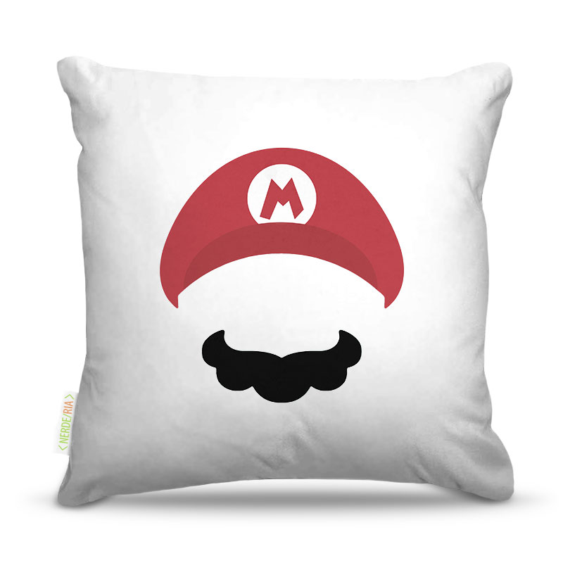 Almofada Mario Minimalista 45X45Cm
