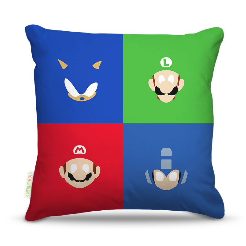Almofada Master Games 45X45Cm