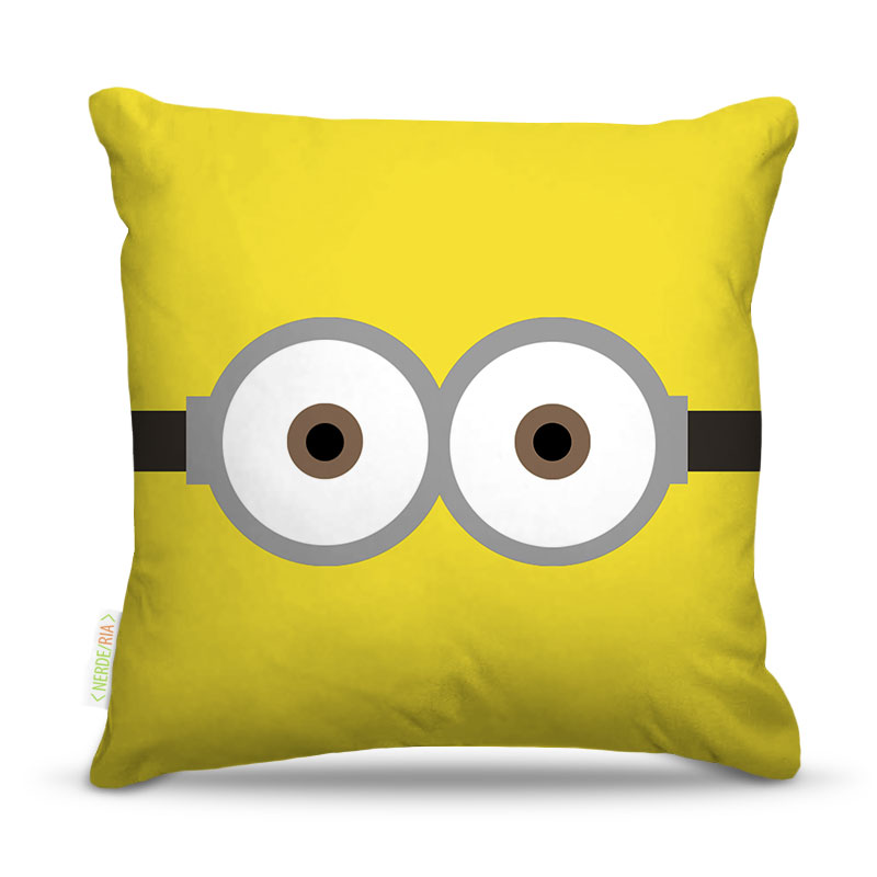 Almofada Minion Olhos01 45X45Cm