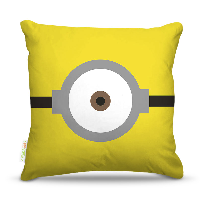 Almofada Minion Olhos02 45X45Cm