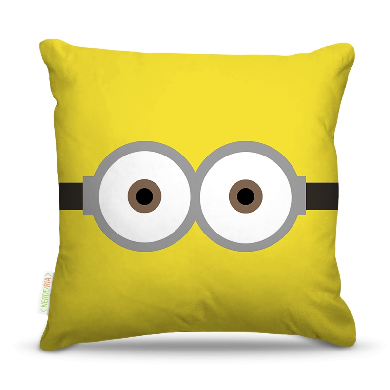 Almofada Minions Olhos 45X45Cm