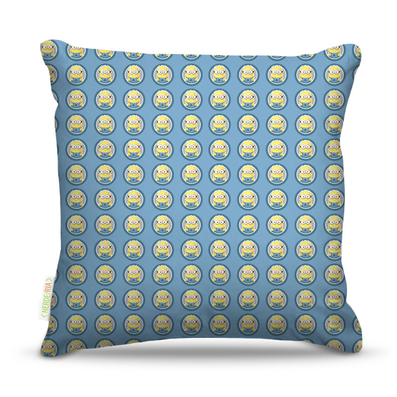 Almofada Minions Textura04 45X45Cm
