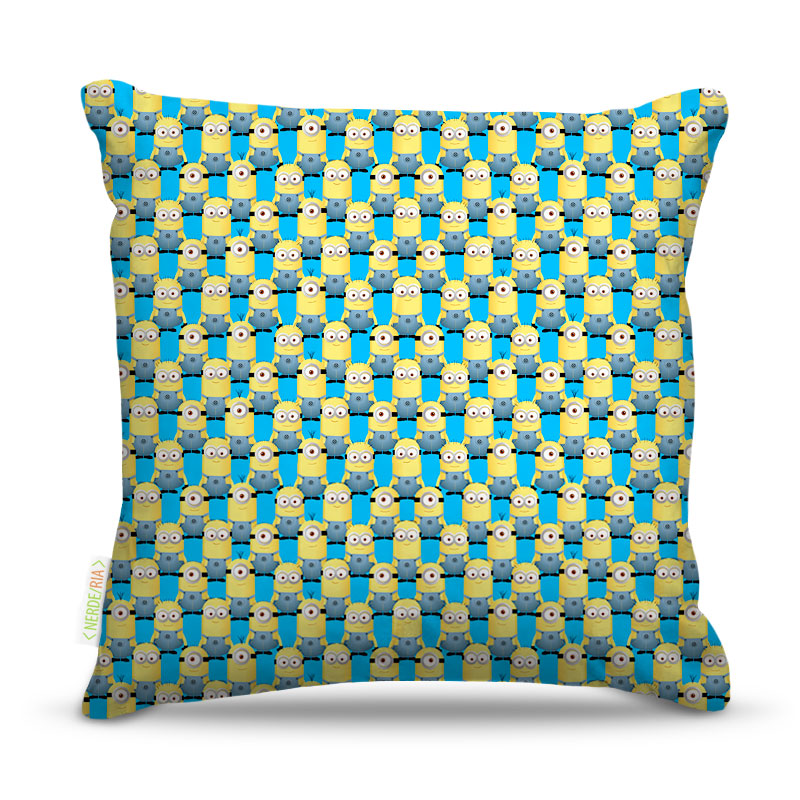 Almofada Minions Textura05 45X45Cm
