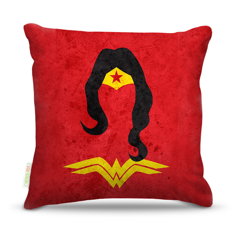 Almofada Mulher Maravilha 45X45Cm