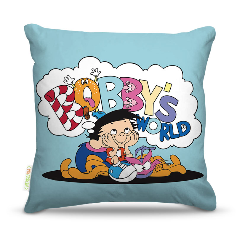 Almofada Mundo De Bob 45X45Cm
