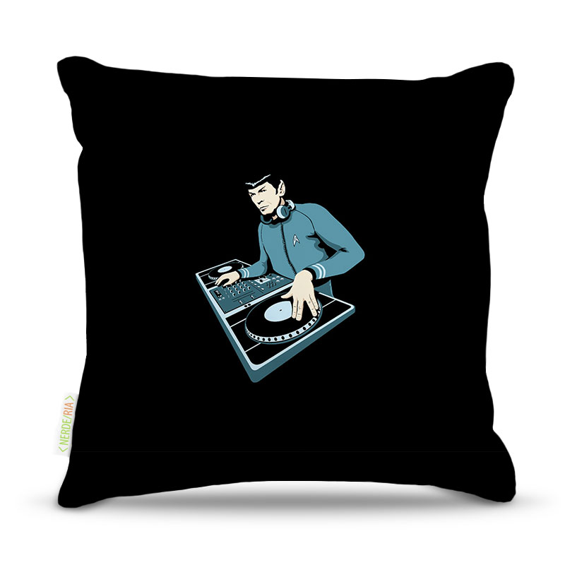 Almofada Nerderia - Dj Spook