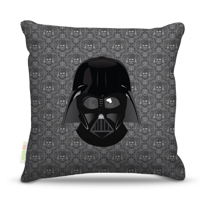 Almofada Nerderia - Vader Textura