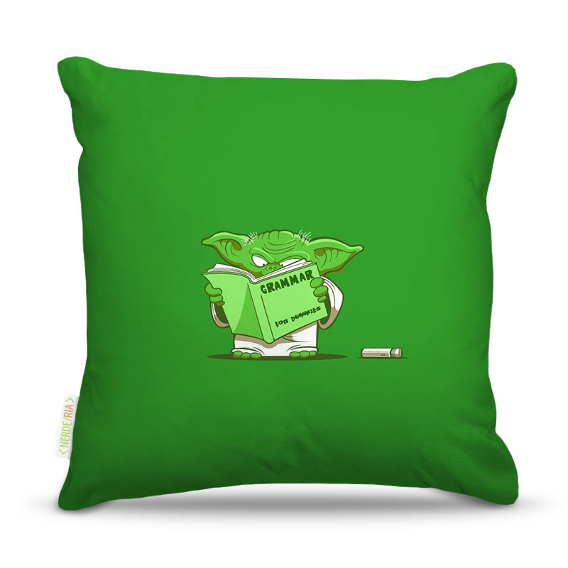 Almofada Nerderia - Yoda Grmar