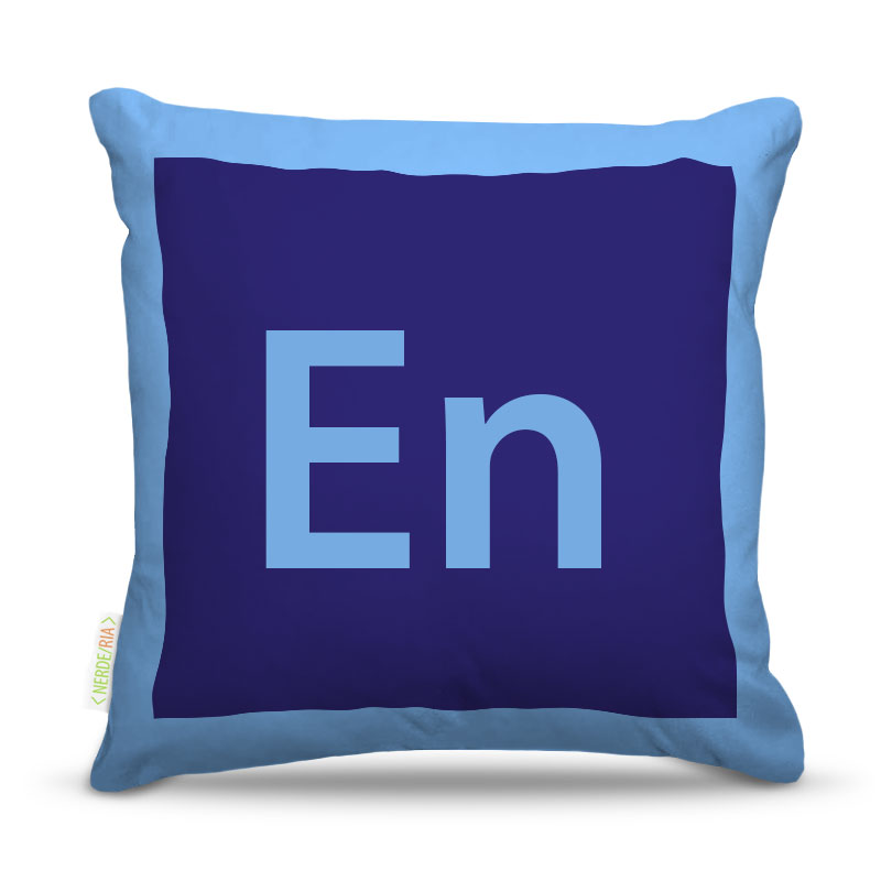 Almofada Nerderia Adobe En