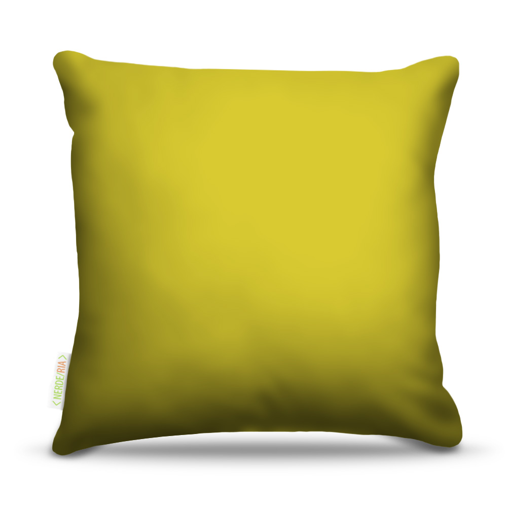 Almofada Nerderia Amarelo