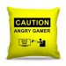 Almofada Nerderia Angry Gamer