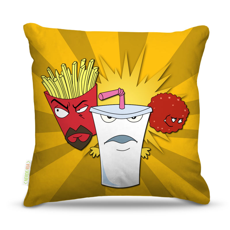 Almofada Nerderia Aqua Teen01
