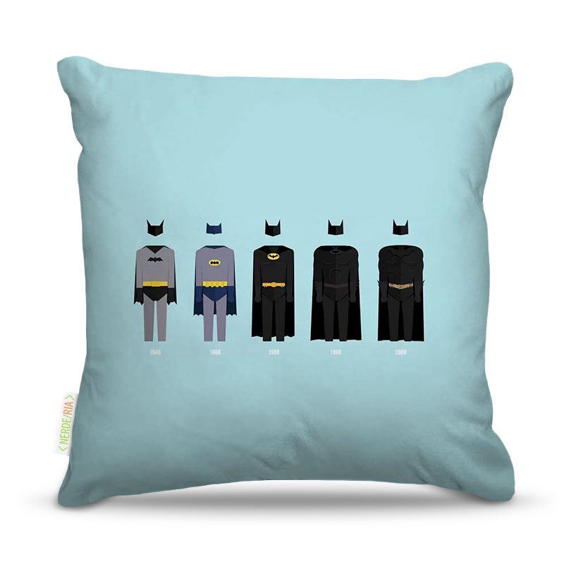 Almofada Nerderia Batman Evolution