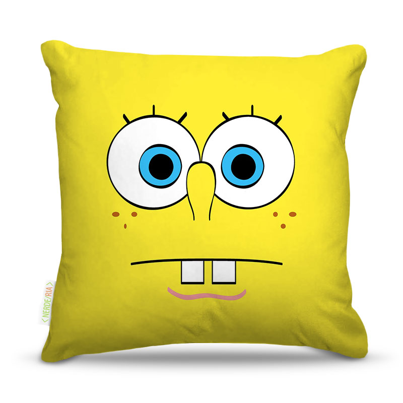 Almofada Nerderia Bob Esponja