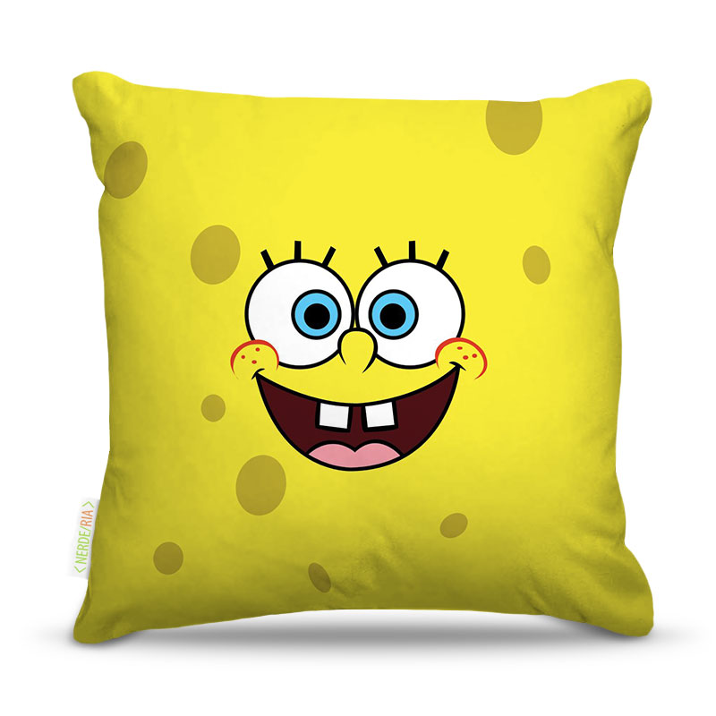 Almofada Nerderia Bob Esponja02