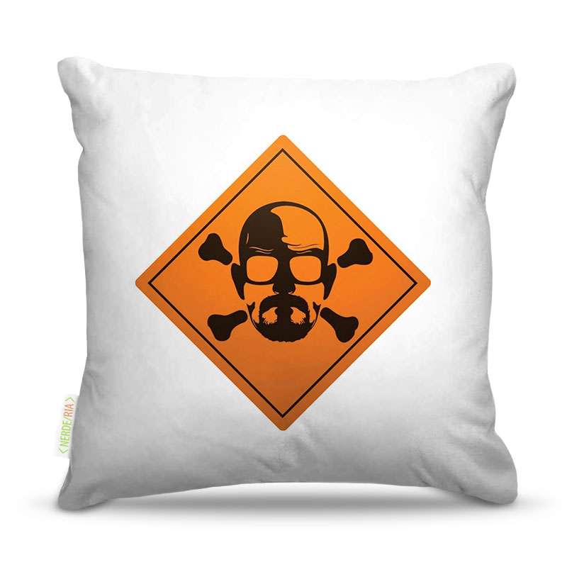 Almofada Nerderia Breaking Bad Heisenberg