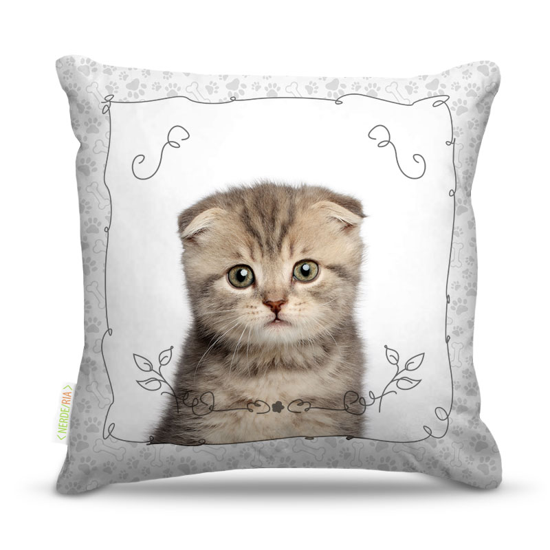 Almofada Nerderia Cat 03