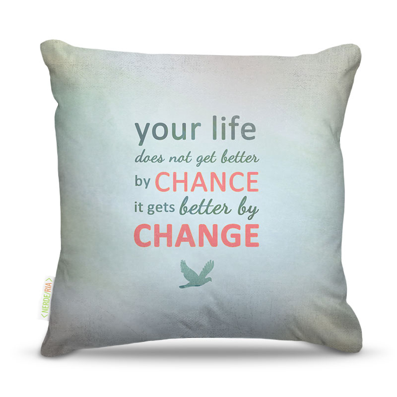 Almofada Nerderia Change