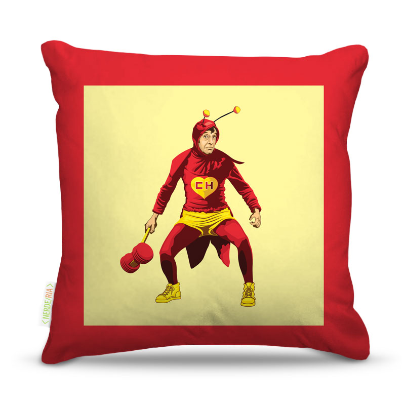Almofada Nerderia Chapolin Astucia