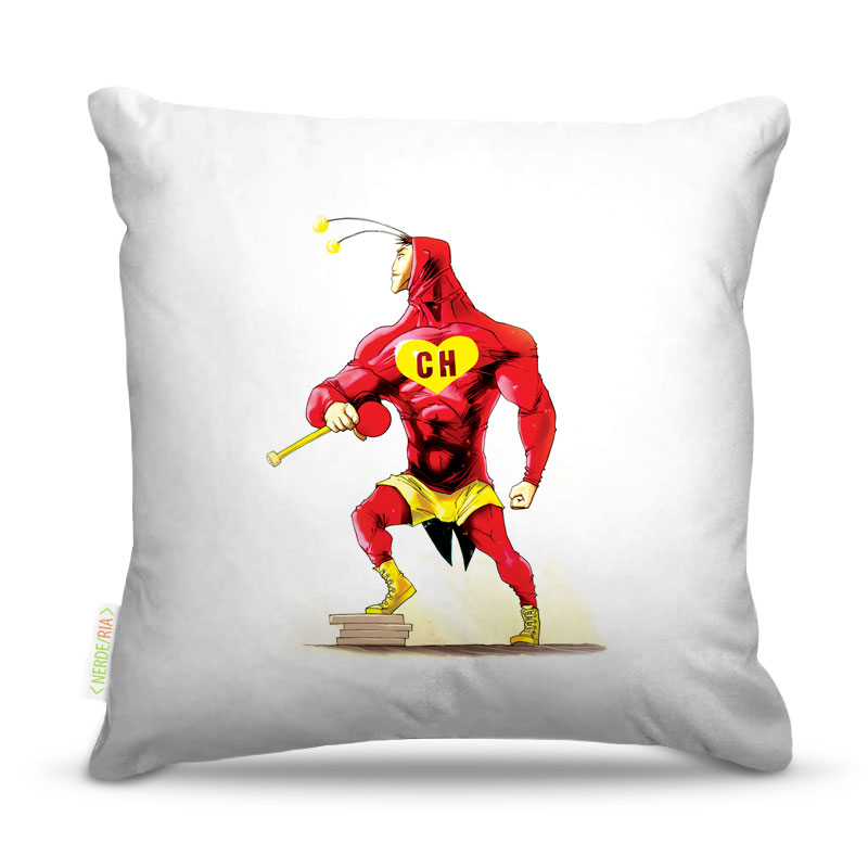 Almofada Nerderia Chapolin Forte