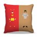 Almofada Nerderia Chaves Chapolin Minimalists