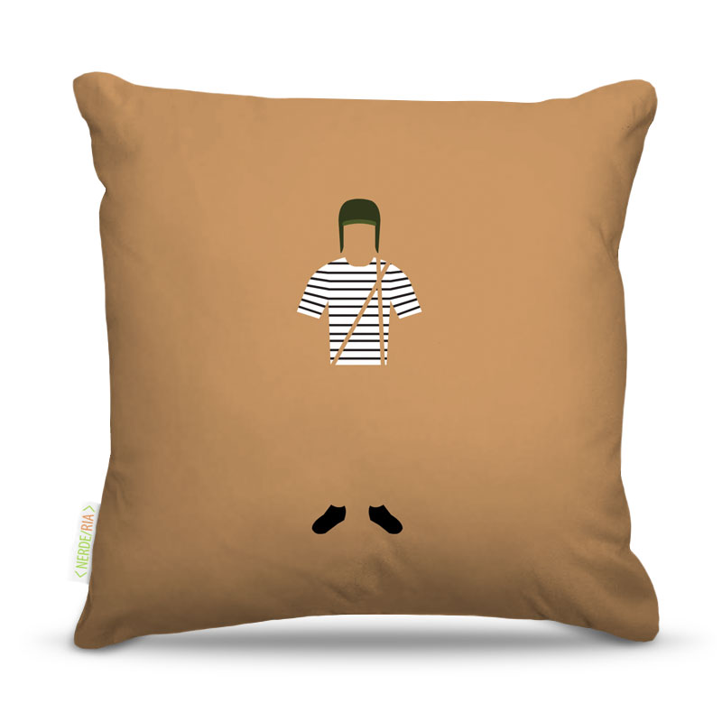 Almofada Nerderia Chaves Minimalista