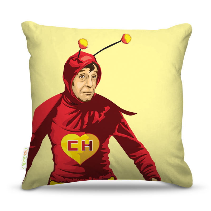 Almofada Nerderia Choplin Canto