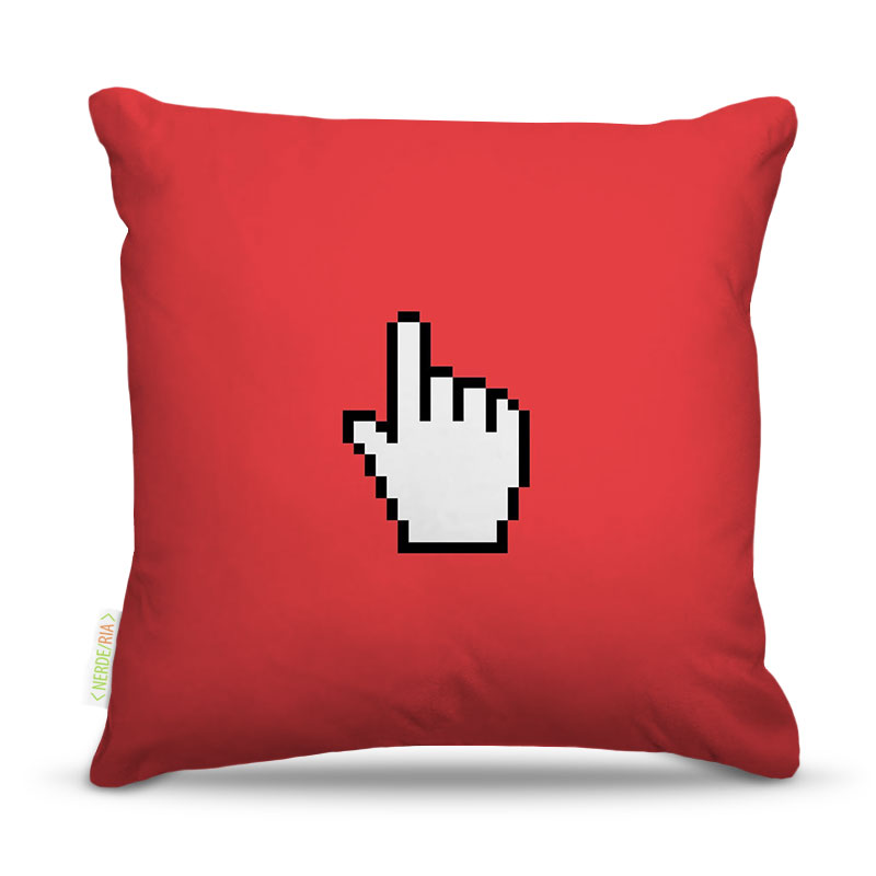 Almofada Nerderia Cursor
