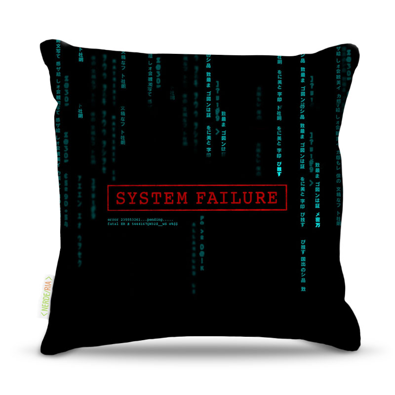 Almofada Nerderia Failure