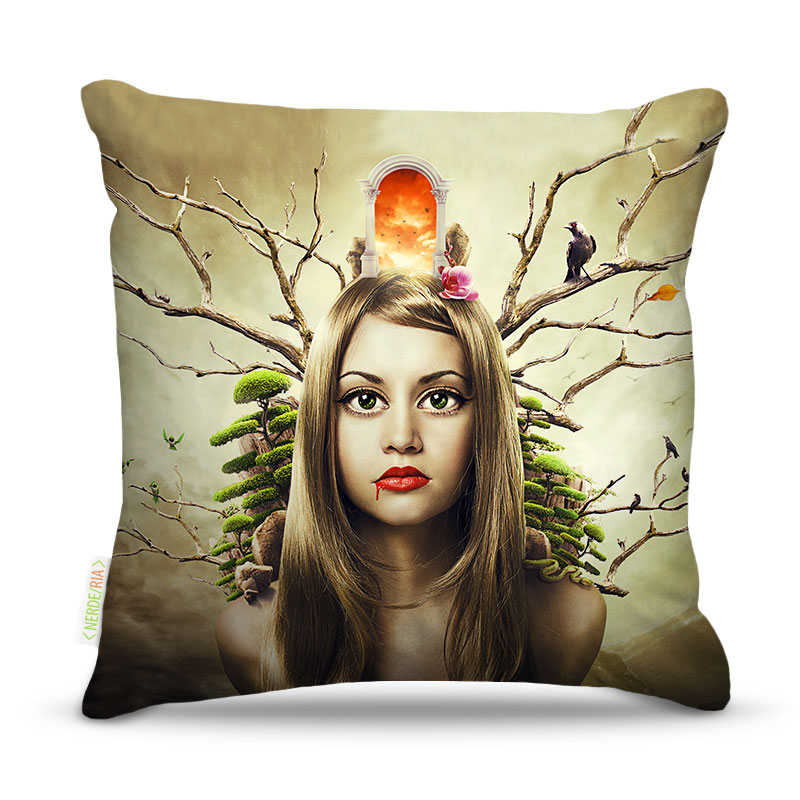 Almofada Nerderia Freakt Girl