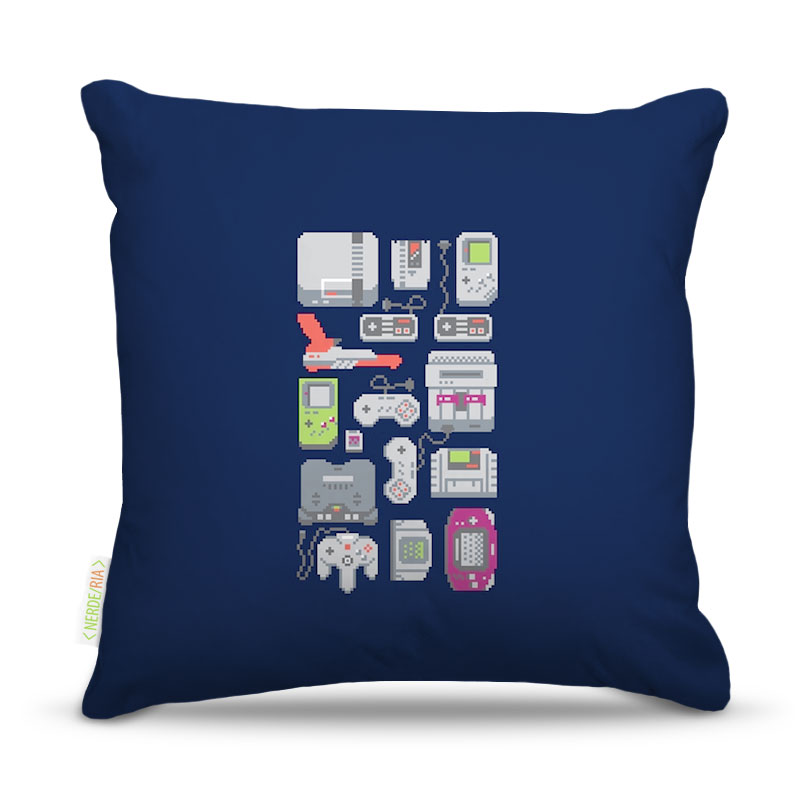 Almofada Nerderia Game Addicted